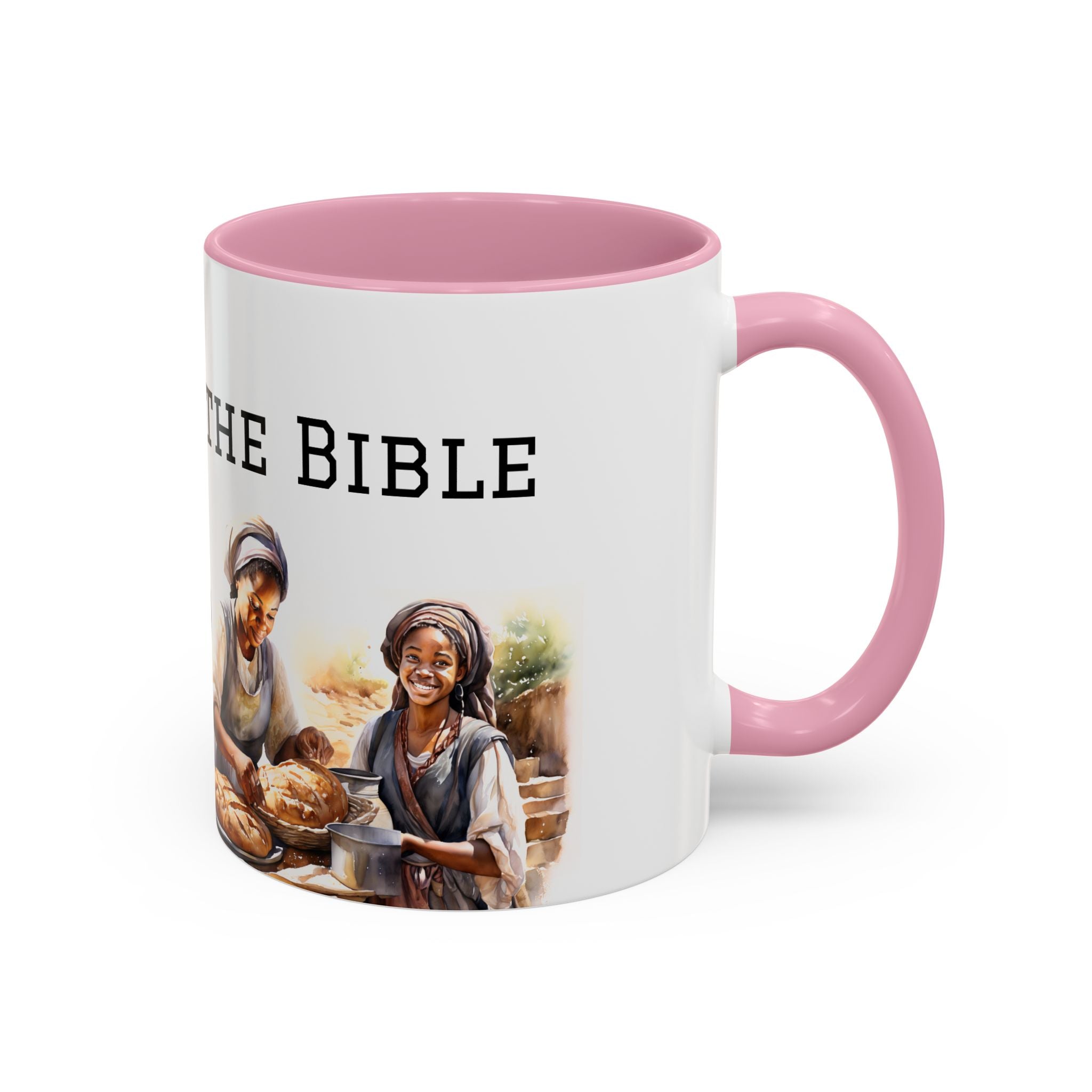Women of the Bible Ceramic Mug (11oz) — Inspirational Coffee Cup