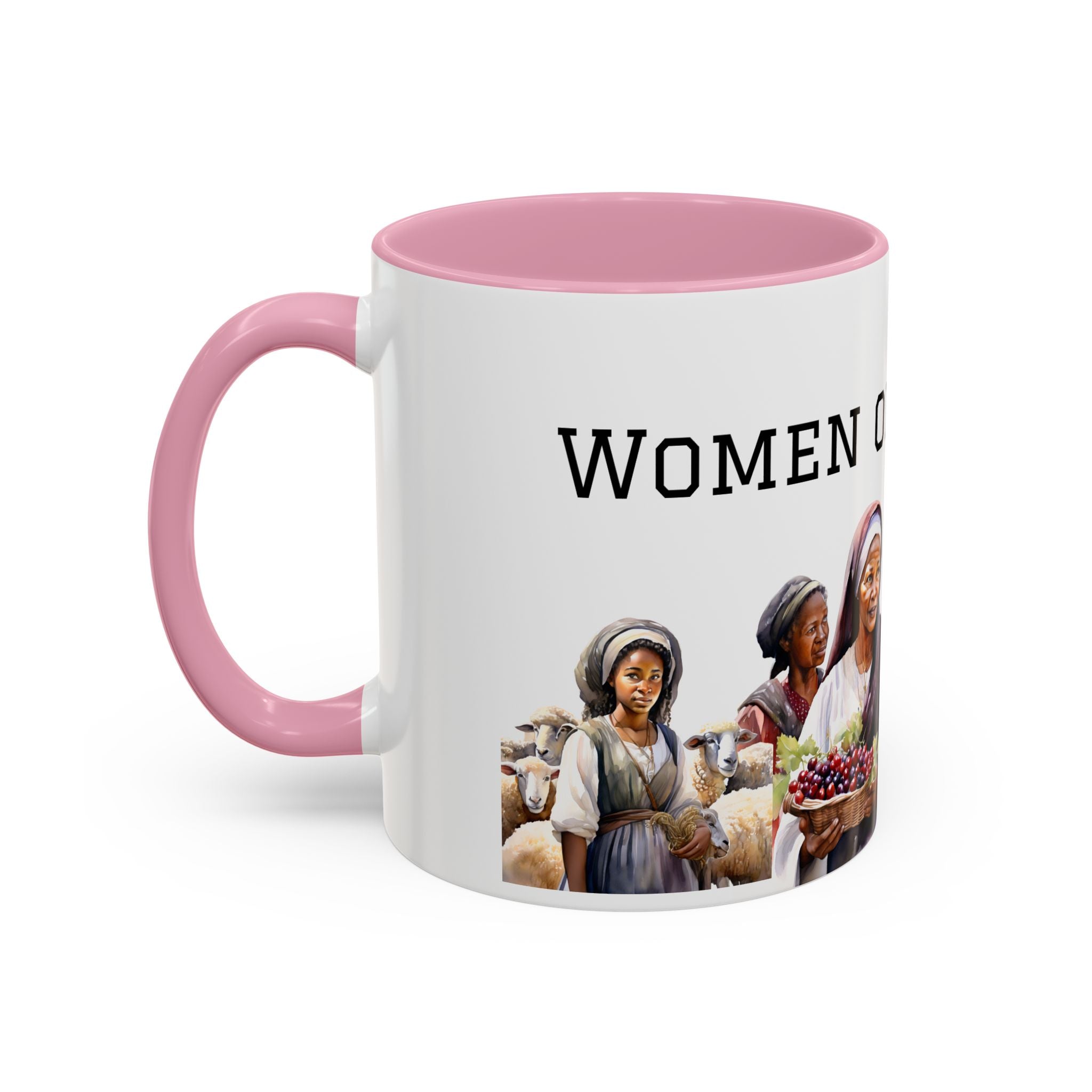Women of the Bible Ceramic Mug (11oz) — Inspirational Coffee Cup