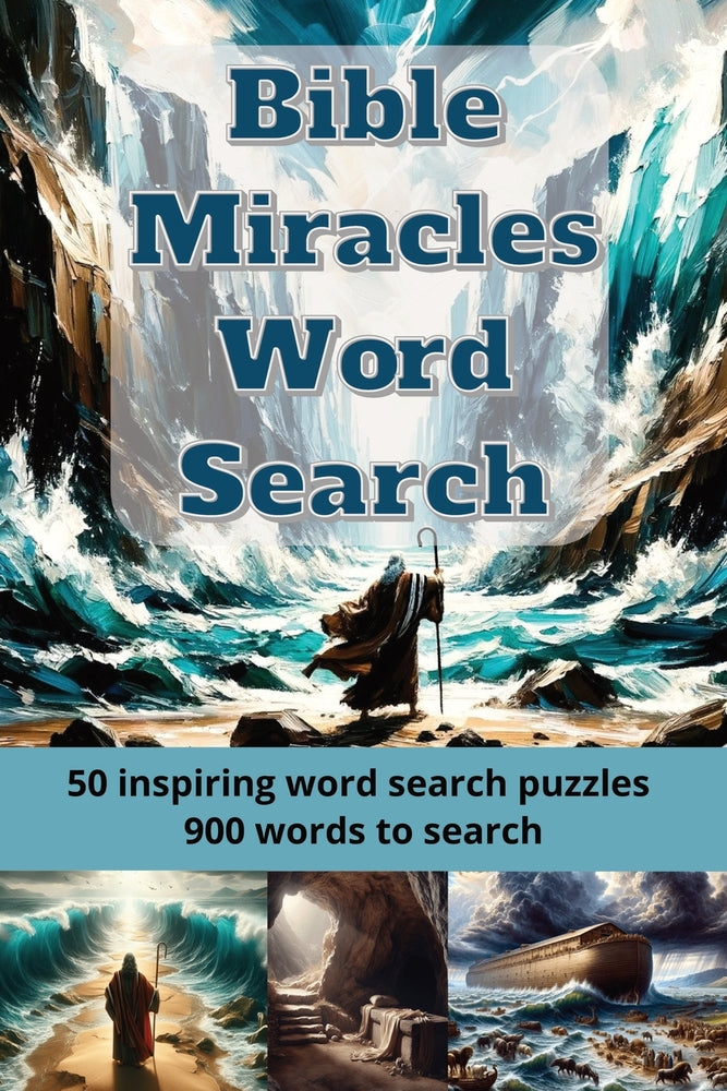 Bible Miracles Word Search