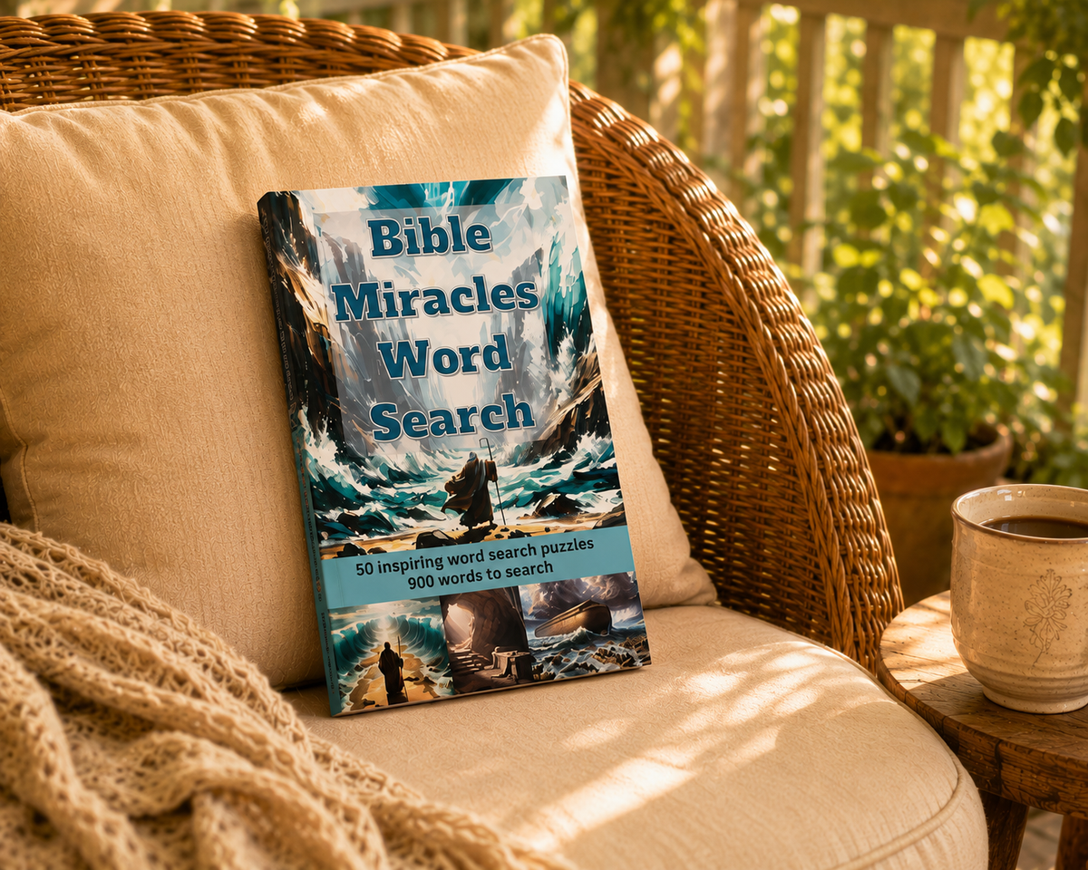 Bible Miracles Word Search