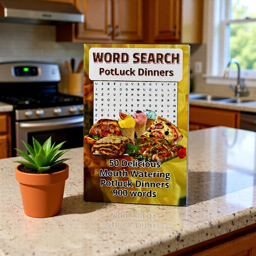 Potluck Dinners Word Search