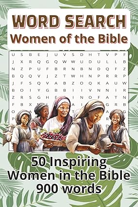 Women of the Bible Word Search